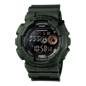 Image of Casio G-SHOCK Standard Digital Watch GD-100MS-3 - Green