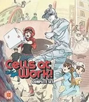 Image of Cells At Work Collection BLU-RAY