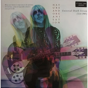 Image of Nature And Organisation - Universal Death Stream Vinyl