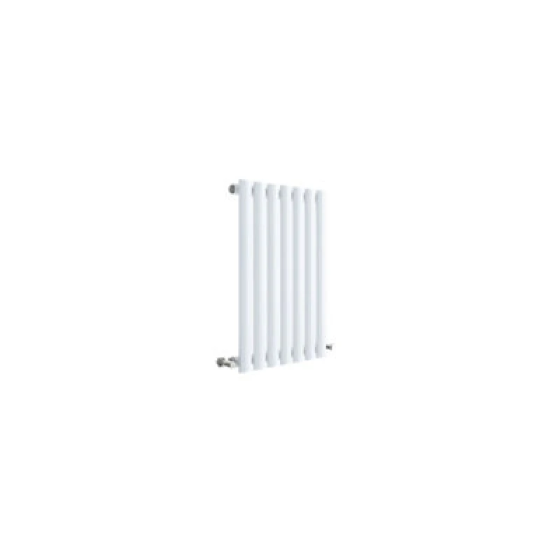 Image of Aspire Aspire - Hudson Reed Revive Single Designer Horizontal Radiator 600mm h x 412mm w - High Gloss White PWHL337