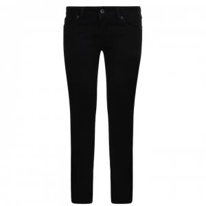Image of Diesel Boys Sleenker Slim Skinny Jeans - Black