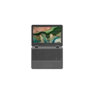Image of Lenovo 300e Chromebook 29.5cm (11.6") Touch Screen HD AMD A4 4GB DDR4-SDRAM 32GB eMMC WiFi 5 (802.11ac) Chrome OS Black