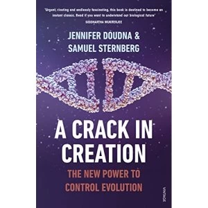 Image of A Crack in Creation The New Power to Control Evolution Paperback / softback 2018