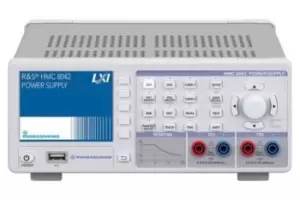 Image of Rohde & Schwarz Bench Power Supply, 50W, 2 Output, 0 30V, 5A