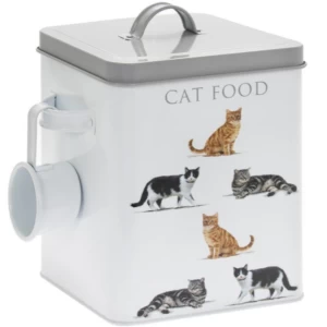 Image of Cat Food Box By Lesser & Pavey