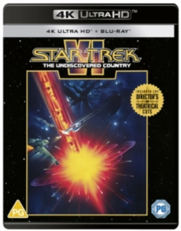 Image of Star Trek VI - The Undiscovered Country Bluray 5056453203555