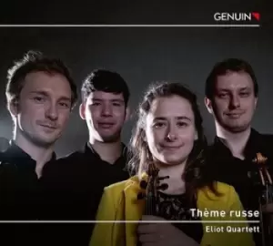 Image of Eliot Quartett Theme Russe by Ludwig van Beethoven CD Album