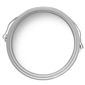 Image of Crown Breatheasy Pure Brilliant White - Silk Emulsion Paint - 10L