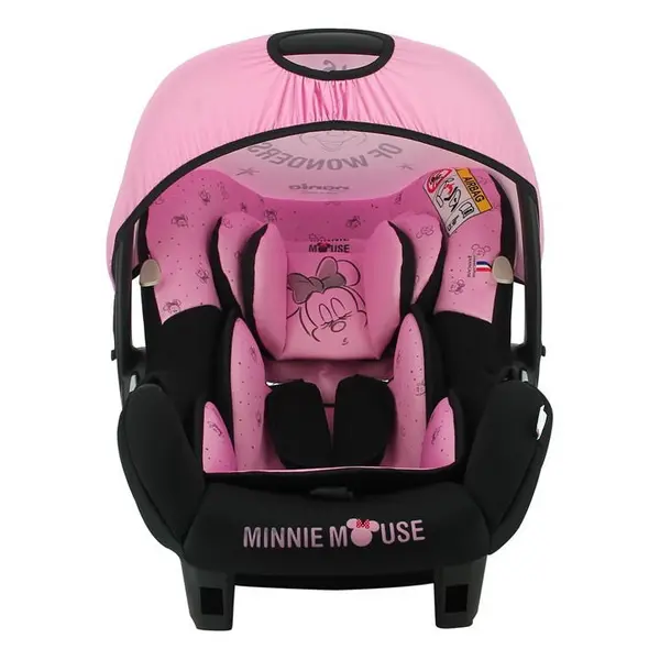 Image of Minnie Mouse Beone Luxe Minnie Mouse I-size 40-85cm R129 1 Pink 77821306027