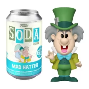 Image of Vinyl Soda Alice in Wonderland Mad Hatter with Collector Can
