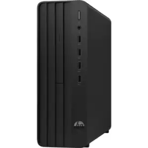 Image of HP Pro 290 G9 i3-12100 SFF Intel Core i3 8GB DDR4-SDRAM 256GB SSD Windows 11 Pro PC Black