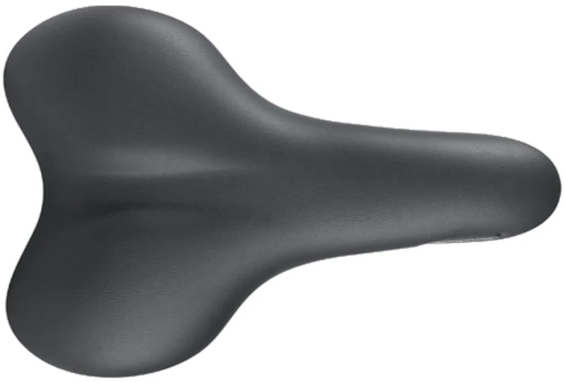 Image of Selle San Marco Bioaktive Trekking Biofoam Saddle L BLACK - Cycles UK