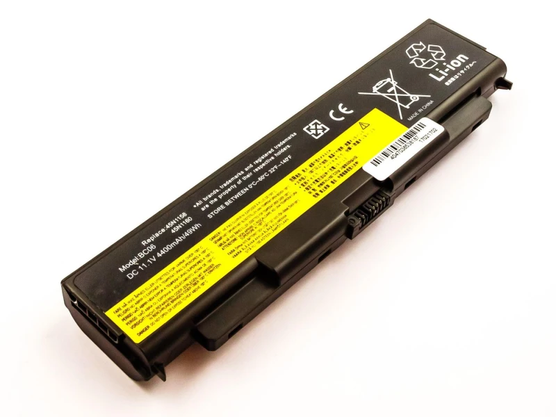Image of CoreParts MBXLE-BA0005 laptop spare part Battery