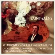 Image of Saint-Saens: Symphonies Nos. 1 & 2 and in a Major