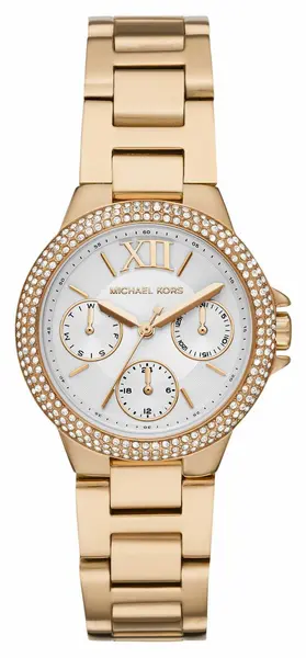Image of Michael Kors MK6844 Camille Gold-Toned Womens Watch