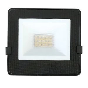 Image of Luceco Eco Floodlight IP65 Black 800 Lumens 10W