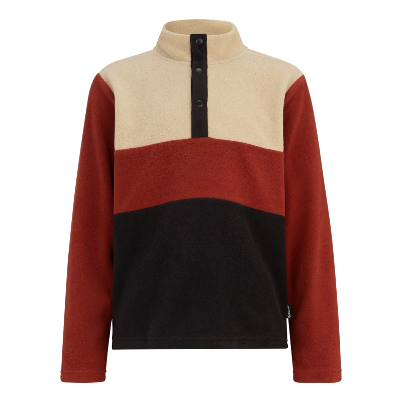 Image of Ziener Jannu Half Zip Fleece Juniors - Black 7 - 8 Years