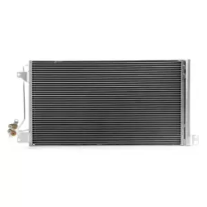 Image of RIDEX Condenser 448C0073 AC Condenser,Condenser, air conditioning VW,Transporter V Bus (7HB, 7HJ, 7EB, 7EJ, 7EF, 7EG, 7HF, 7EC)