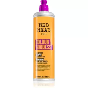 Image of TIGI Bed Head Colour Goddess Oil Shampoo For Coloured Or Streaked Hair 600 ml