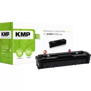 Image of KMP H-T215MX Toner cartridge replaced HP 201X, CF403X Magenta 2300 Sides Compatible Toner cartridge