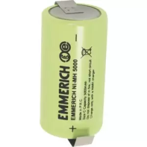 Image of Emmerich Baby ZLF Non-standard battery (rechargeable) C Z solder tab NiMH 1.2 V 5000 mAh