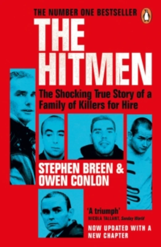 Image of The Hitmen : The Shocking True Story of a Family of Killers for Hire Paperback / softback