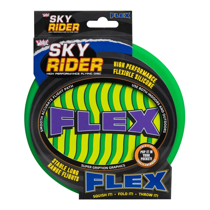 Image of Wicked Sky RiderFlex - Green Green One Size