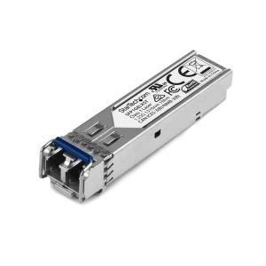 Image of StarTech Juniper SFP 1GE LX Compatible SFP Transceiver Module 1000BASE LX