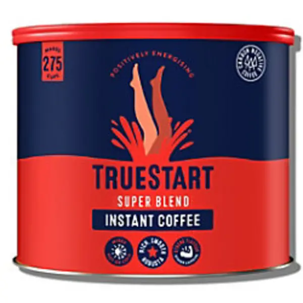 Image of TrueStart TrueStart Coffee - Super Blend Instant Coffee 500g Tin - HBIN500STUB HBIN500STUB