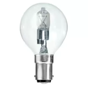 Image of Bell 28W Eco Halogen Golf Ball Bulb - BL05222