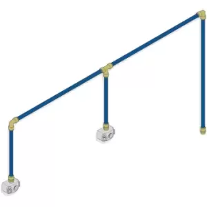 Image of Sharkbite 12m 2 Drop Air Supply System Kit