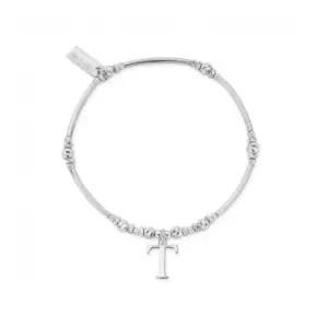 Image of Iconic Initial Bracelet - Letter T