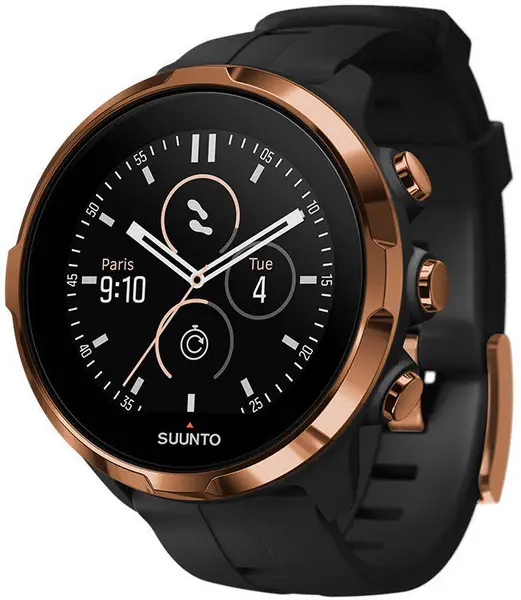 Image of Suunto Watch Spartan Sport Wrist HR Copper Special Edition - Black ST-164