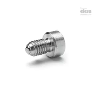 Image of ELESA Ball spring plunger-GN 815.1-M8-NI