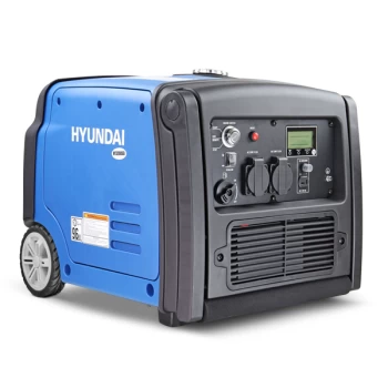 Image of Hyundai 3200W Portable Inverter Generator HY3200SEi
