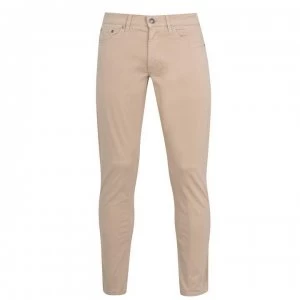 Image of Gant Hayes Satin Trousers - Sand 277