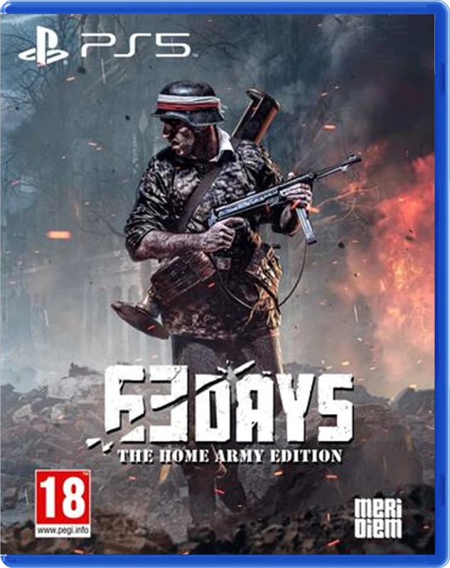 Image of 63 Days - The Home Army Edition - PlayStation 5 PS5