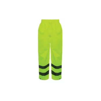 Image of Hi-vis Trousers (EN20471) Yellow - M - Sitesafe