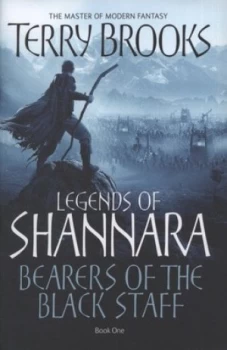 Image of Bearers of the Black Staff by Terry Brooks Hardback