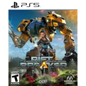 Image of The Rift Breaker PS5 Game