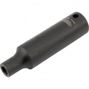 Image of Draper Expert 1/4" Drive Hi Torq Hexagon Deep Impact Socket Metric 1/4" 4mm