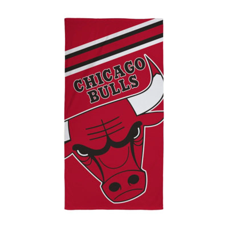 Image of NBA NBA Chicago Bulls Towel Towels One Size Red 39961108000