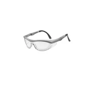 Image of BBrand Utah Safety Spectacles ClearGrey