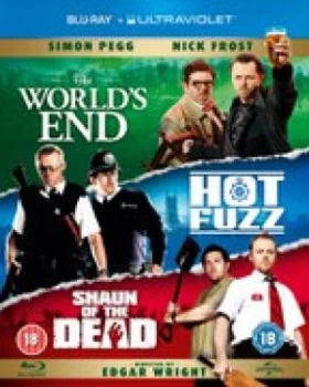 Image of The World's End / Hot Fuzz / Shaun of the Dead (Includes UltraViolet Copy)