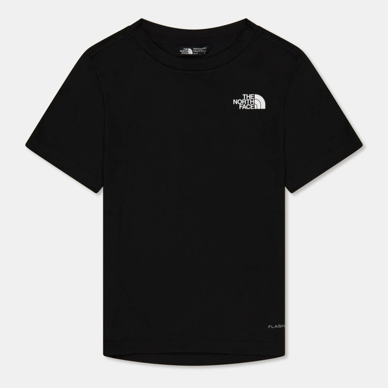 Image of The North Face Unisex Kids 24/7 Lifestyle Short Sleeve T-Shirt TNF Black JK3 unisex M
