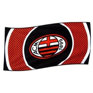 Image of AC Milan Bullseye Flag 5 x 3