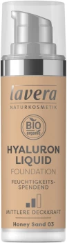 Image of Lavera TREND - HYALURON LIQUID FOUNDATION Honey Sand 03 2020- 30ml