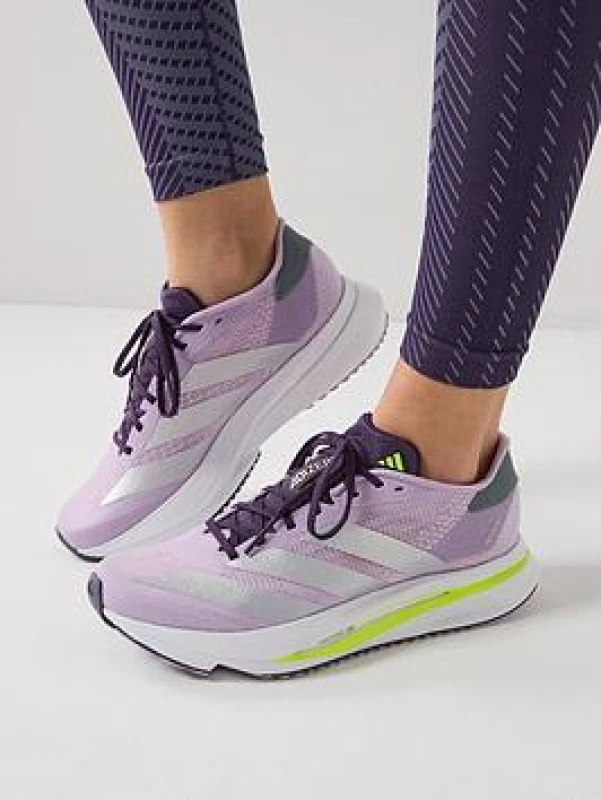 Image of Womens running shoes adidas Adizero SL2 Violet Female 40 2/3
