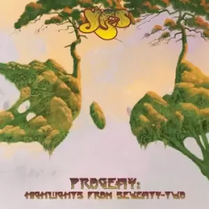 Image of Progeny Highlights from Seventy-two by Yes Vinyl Album