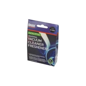 Image of Unifit Eucalyptus Vacuum Cleaner Fresheners - 5 Pack